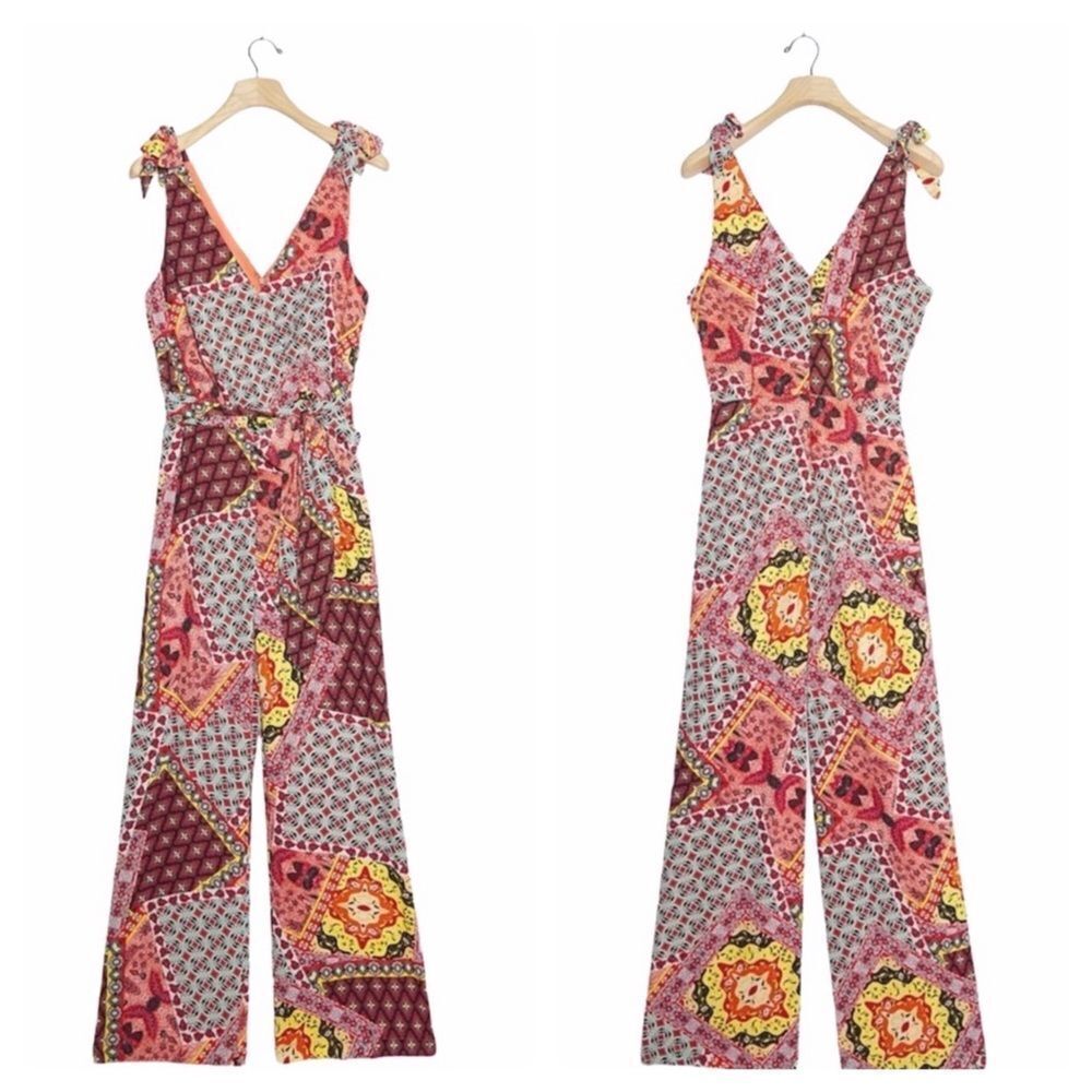 Anthropologie | Harlyn Mairi Jumpsuit Multi Size S NWT